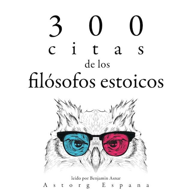 Buchcover für 300 citas de los filósofos estoicos