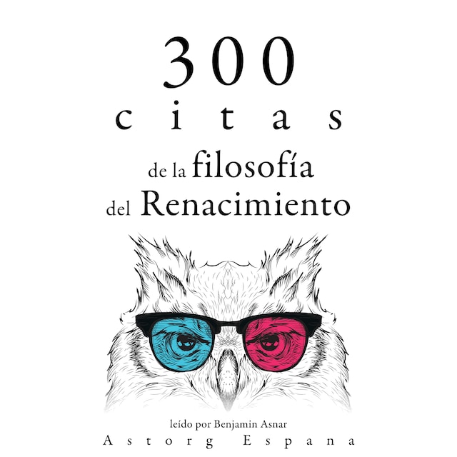 Buchcover für 300 citas de la filosofía del Renacimiento