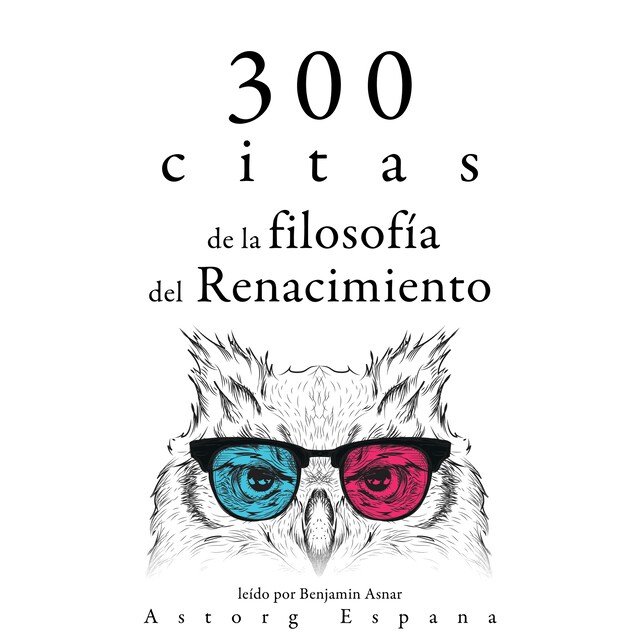 Bogomslag for 300 citas de la filosofía del Renacimiento