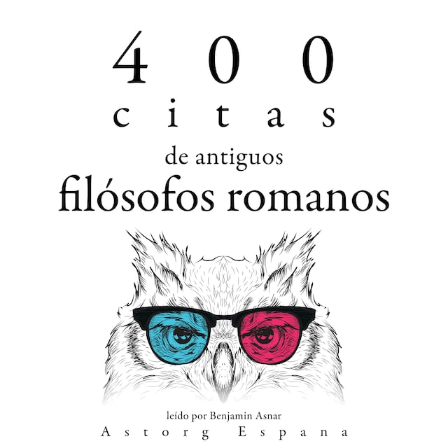 Book cover for 400 citas de antiguos filósofos romanos