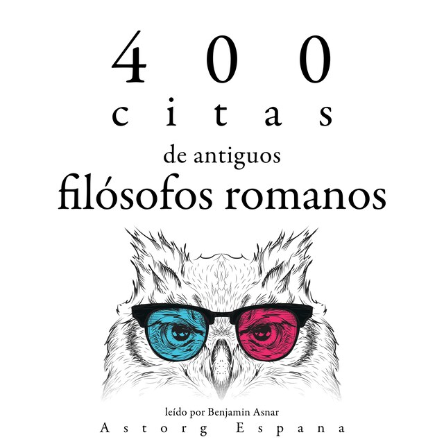 Buchcover für 400 citas de antiguos filósofos romanos