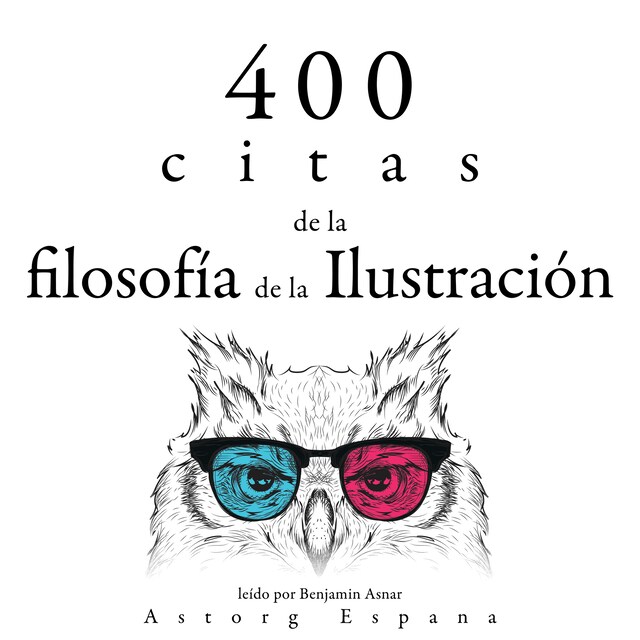 Book cover for 400 citas de la filosofía de la Ilustración