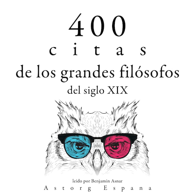 Buchcover für 400 citas de los grandes filósofos del siglo XIX