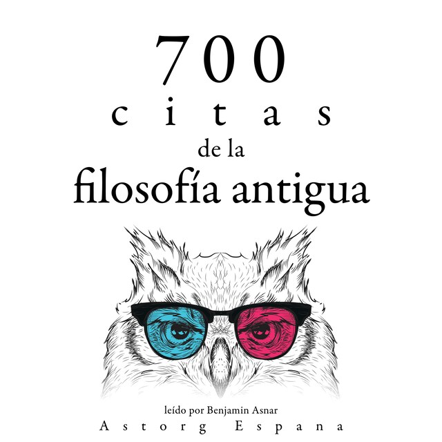 Book cover for 700 citas de la vieja filosofía