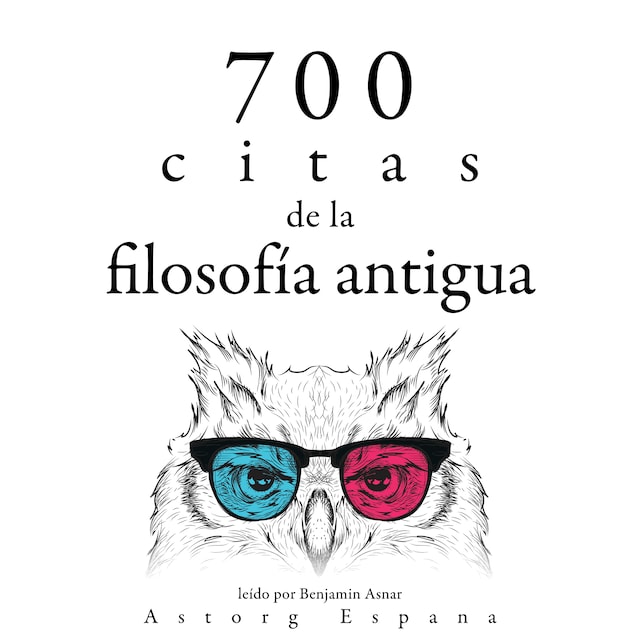 Boekomslag van 700 citas de la vieja filosofía