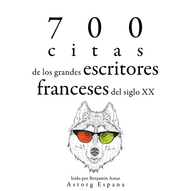 Couverture de livre pour 700 citas de los grandes escritores franceses del siglo XX
