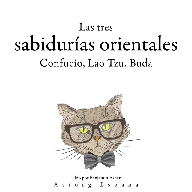 Portada de libro para Los Tres Reyes Magos chinos, Confucio, Lao Tzu, Buda...