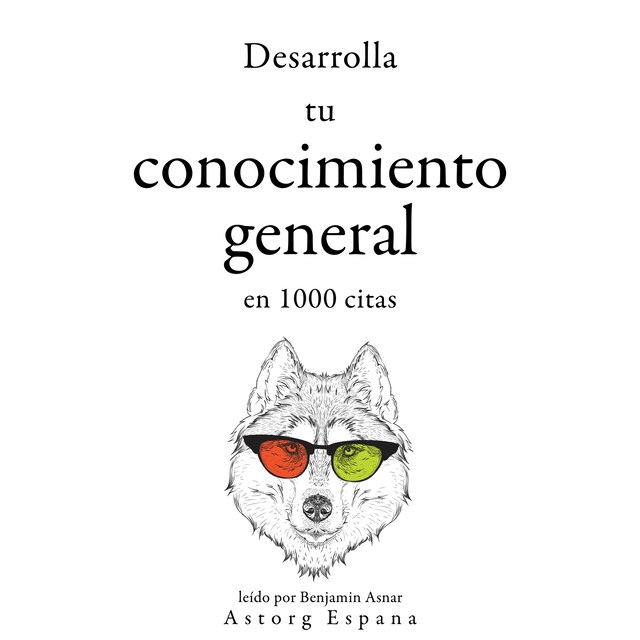 Book cover for Desarrolla tu conocimiento general en 1000 citas