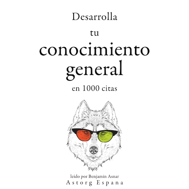 Boekomslag van Desarrolla tu conocimiento general en 1000 citas