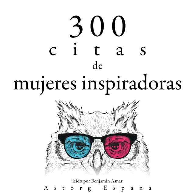 Portada de libro para 300 citas de mujeres inspiradoras