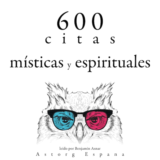 Book cover for 600 citas místicas y espirituales