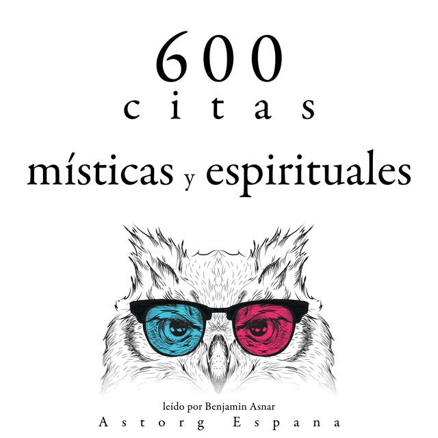 Book cover for 600 citas místicas y espirituales