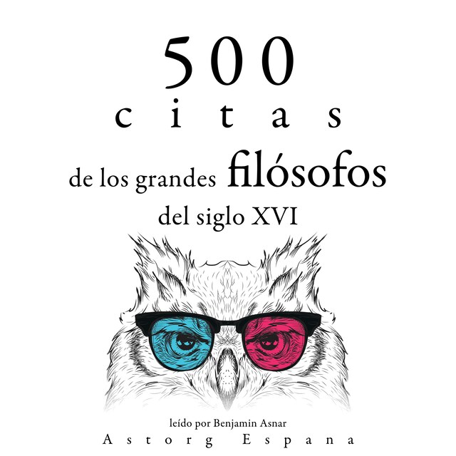 Boekomslag van 500 citas de los grandes filósofos del siglo XVI