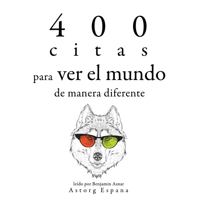 Book cover for 400 citas para ver el mundo de manera diferente