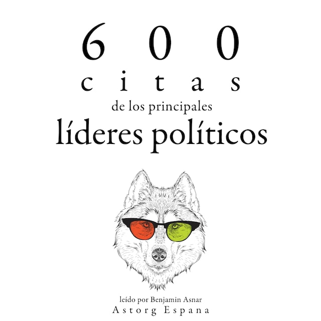 Buchcover für 600 citas de los principales líderes políticos