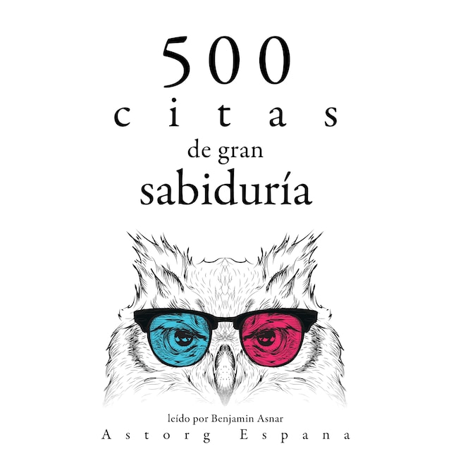 Book cover for 500 citas de gran sabiduría