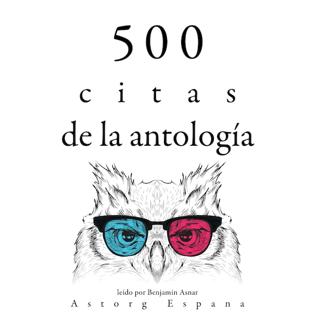 Buchcover für 500 citas de la antología