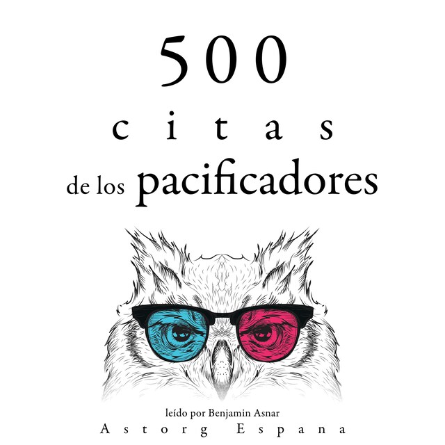 Book cover for 500 citas de los pacificadores