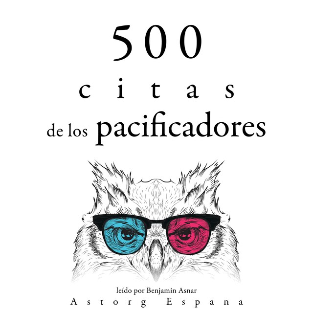 Kirjankansi teokselle 500 citas de los pacificadores