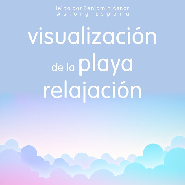 Book cover for visualización de la playa relajación