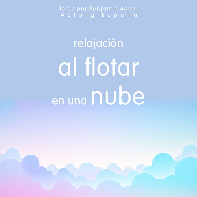 Book cover for Relajación al flotar en una nube