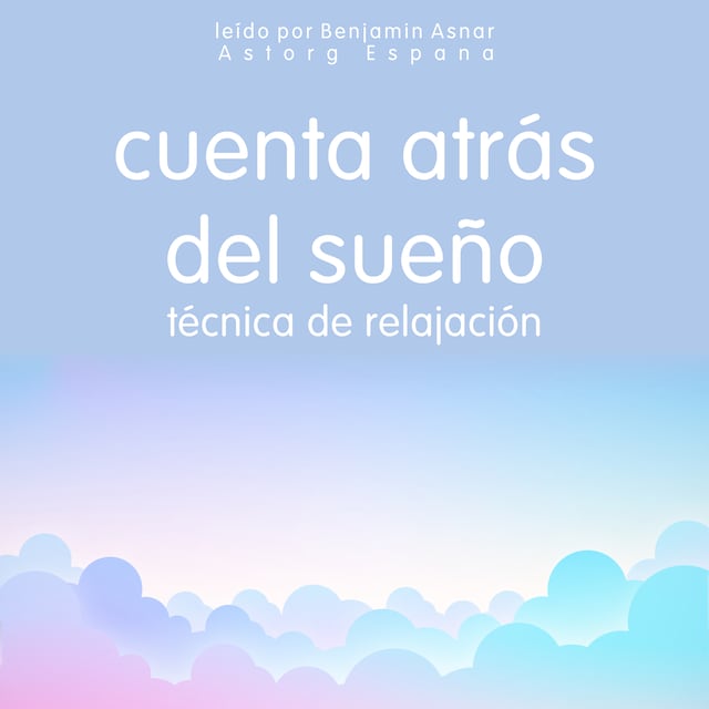 Book cover for Cuenta atrás del sueño Técnica de relajación