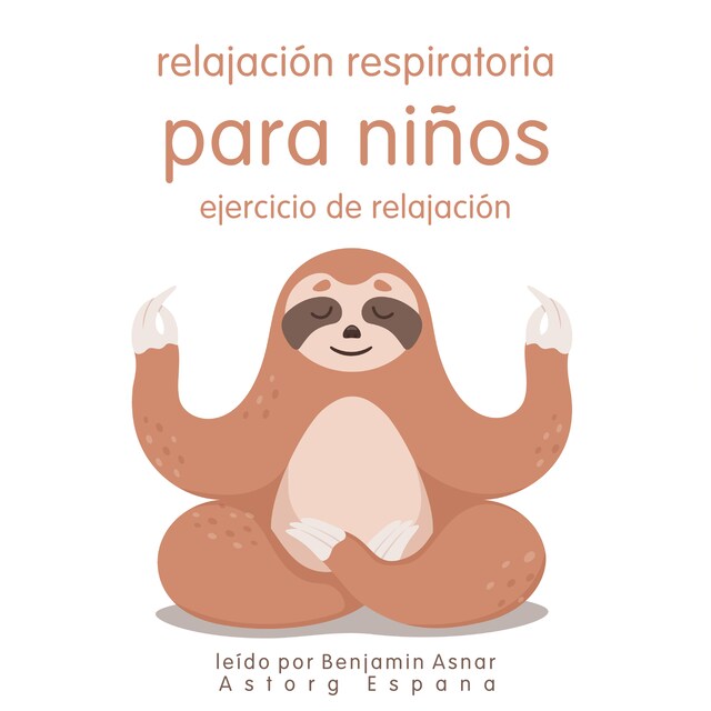 Buchcover für Relajación respiratoria para niños Ejercicio de relajación