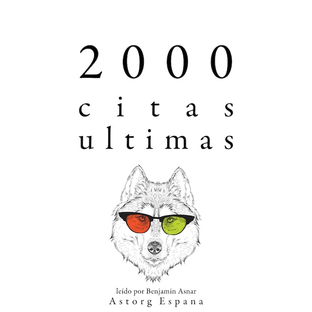 Book cover for 2000 citas ultimas