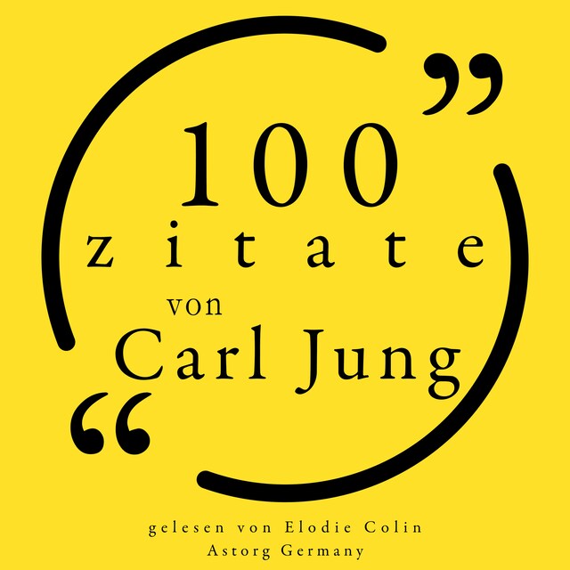 Book cover for 100 Zitate von Carl Jung