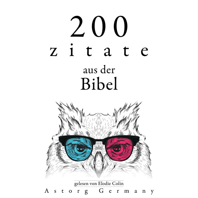 Book cover for 200 Zitate aus der Bibel