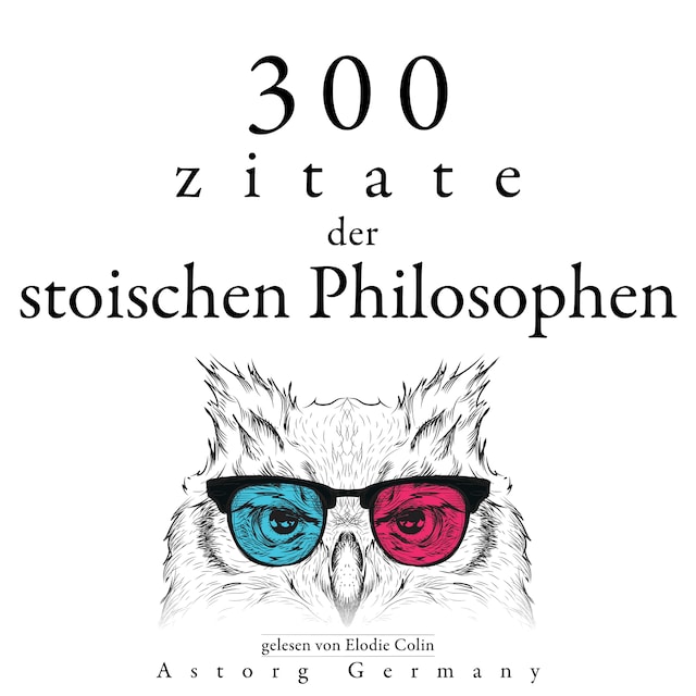 Boekomslag van 300 Zitate der stoischen Philosophen