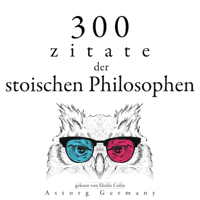 Kirjankansi teokselle 300 Zitate der stoischen Philosophen