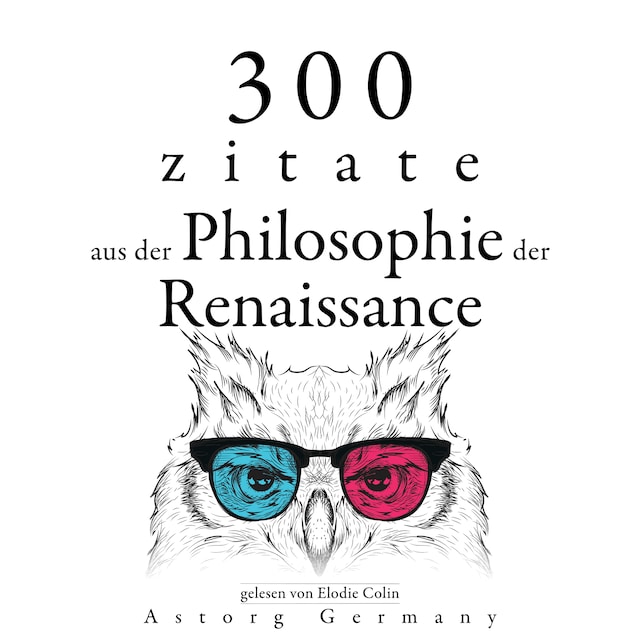 Boekomslag van 300 Zitate aus der Philosophie der Renaissance