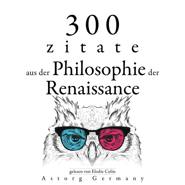 Boekomslag van 300 Zitate aus der Philosophie der Renaissance