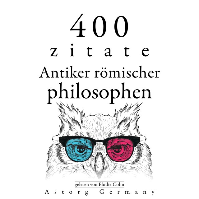 Boekomslag van 400 Zitate antiker römischer Philosophen