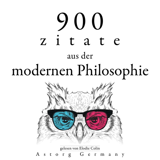 Bokomslag for 900 Zitate aus der modernen Philosophie
