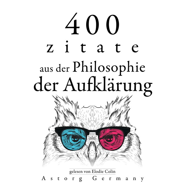 Portada de libro para 400 Zitate aus der Philosophie der Aufklärung