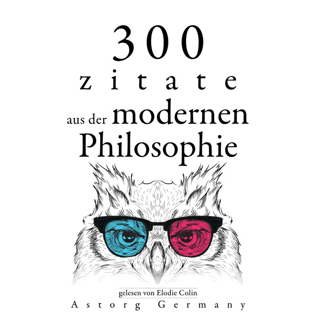 Book cover for 300 Zitate aus der zeitgenössischen Philosophie