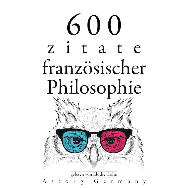 Book cover for 600 Zitate aus der französischen Philosophie