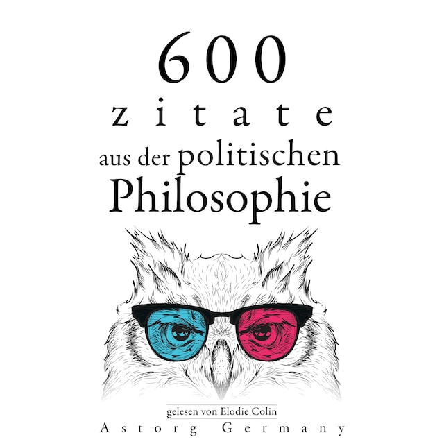 Buchcover für 600 Zitate aus der politischen Philosophie