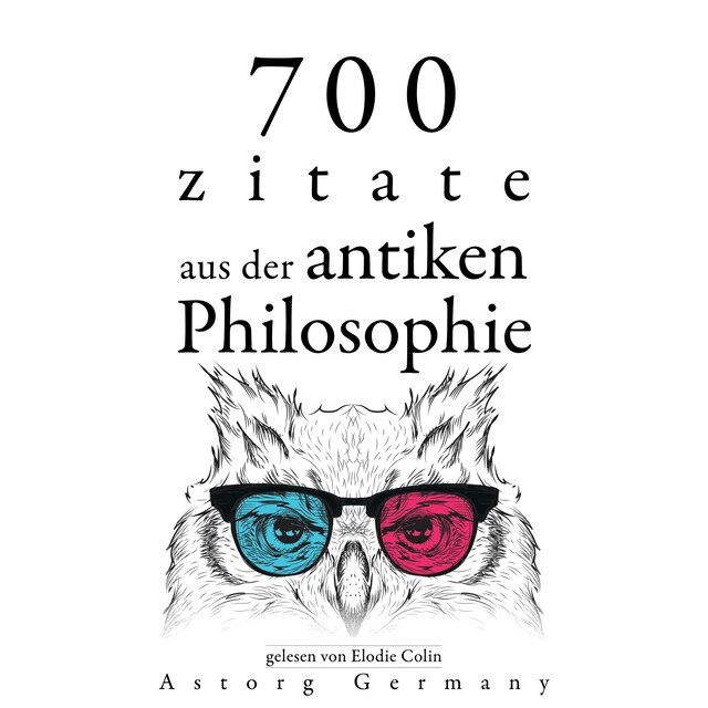Okładka książki dla 700 Zitate aus der alten Philosophie