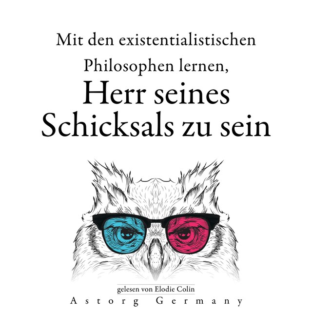 Boekomslag van Ihr Schicksal mit den existentialistischen Philosophen bestimmen zu lernen...