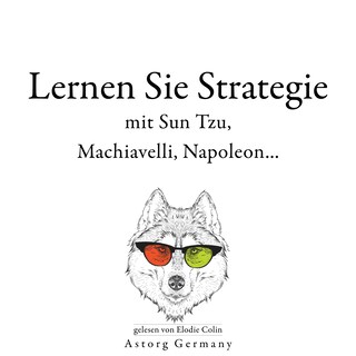 Lernen Sie Strategie mit Sun Tzu, Machiavelli, Napoleon... als Hörbuch