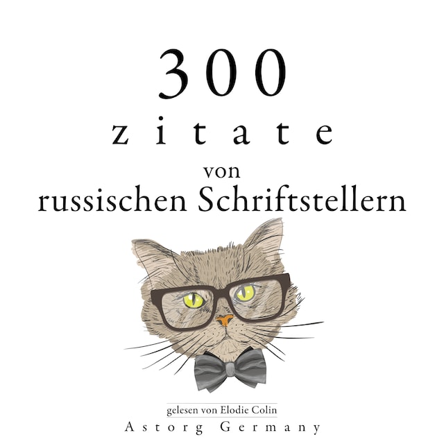 Okładka książki dla 300 Zitate von russischen Schriftstellern
