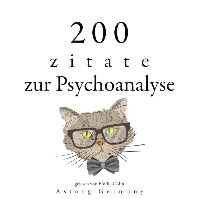 Boekomslag van 200 Zitate über Psychoanalyse