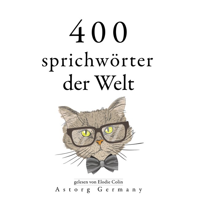 Portada de libro para 400 Sprichwörter der Welt