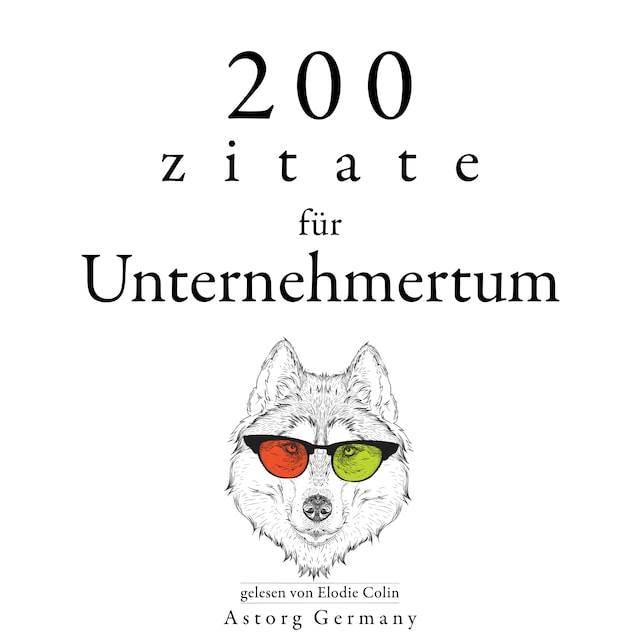 Book cover for 200 Zitate für Unternehmertum