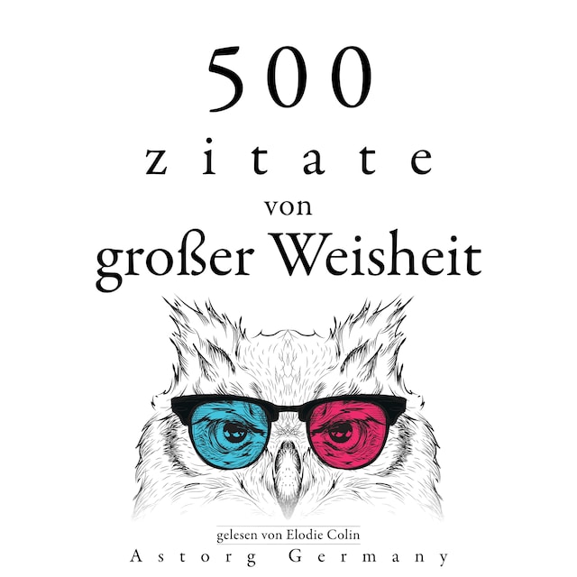 Book cover for 500 Zitate von großer Weisheit