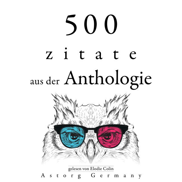 Kirjankansi teokselle 500 Anthologie-Zitate