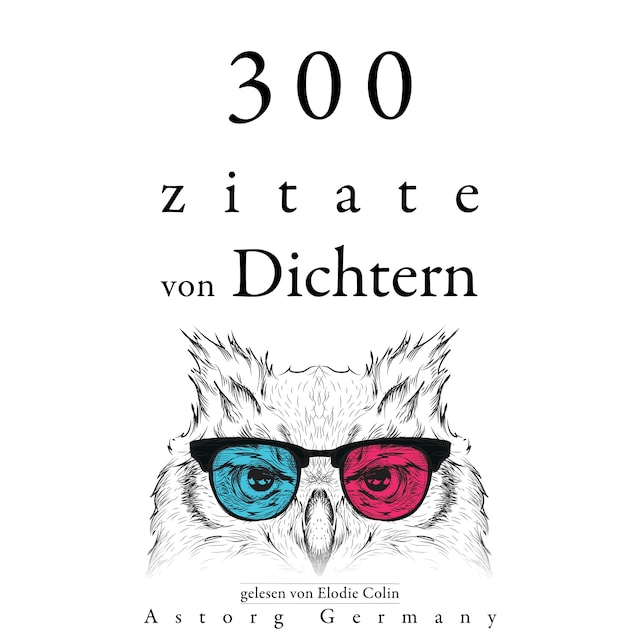 Book cover for 300 Zitate von Dichtern